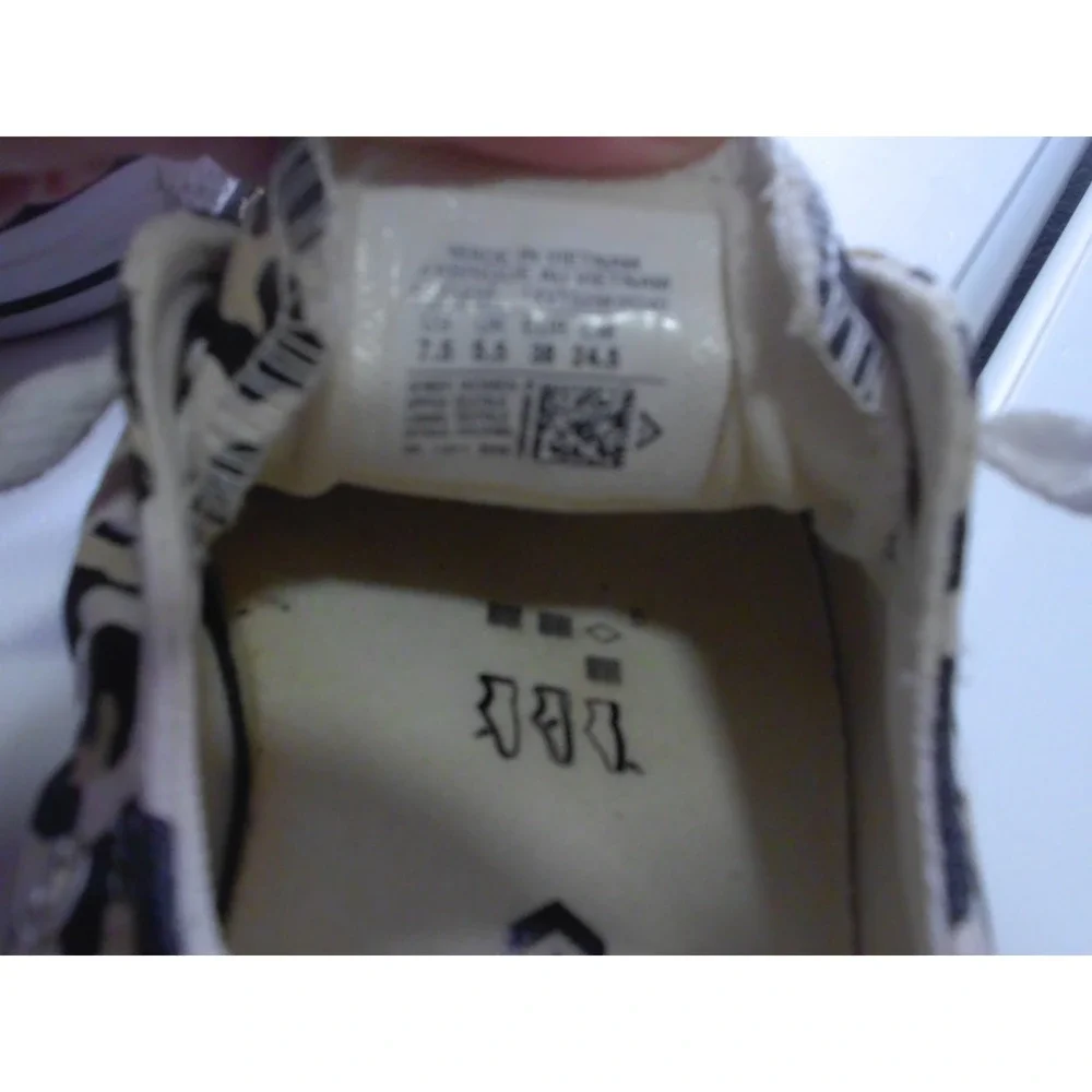 Converse Chuck Taylor AllStar Shoreline Leopard Print SlipOn Sneakers 7.5 Womens - Picture 5 of 9